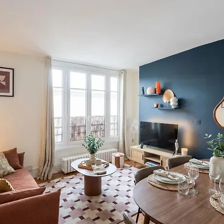 Furtivestay - Arc De Triomphe - Victor Hugo - 3bdr 8p Apartment *