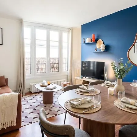 Apartment Furtivestay - Arc De Triomphe - Victor Hugo - 3bdr 8p