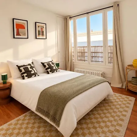 Apartment Furtivestay - Arc De Triomphe - Victor Hugo - 3bdr 8p